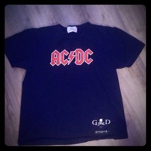 FOG Fear Of God ACDC tshirt